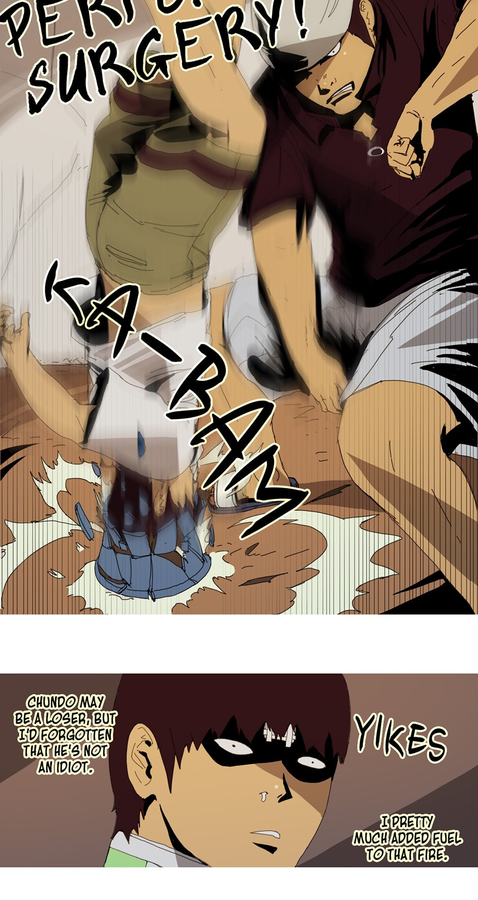 Read Garyuu Kyousuke Public File chapter 31 image 27 on Lezhin
