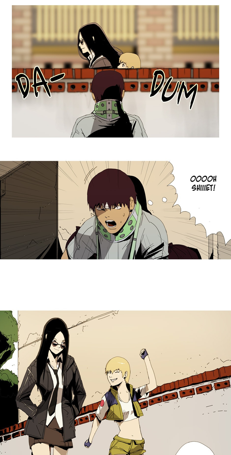 Read Garyuu Kyousuke Public File chapter 31 image 29 on Lezhin