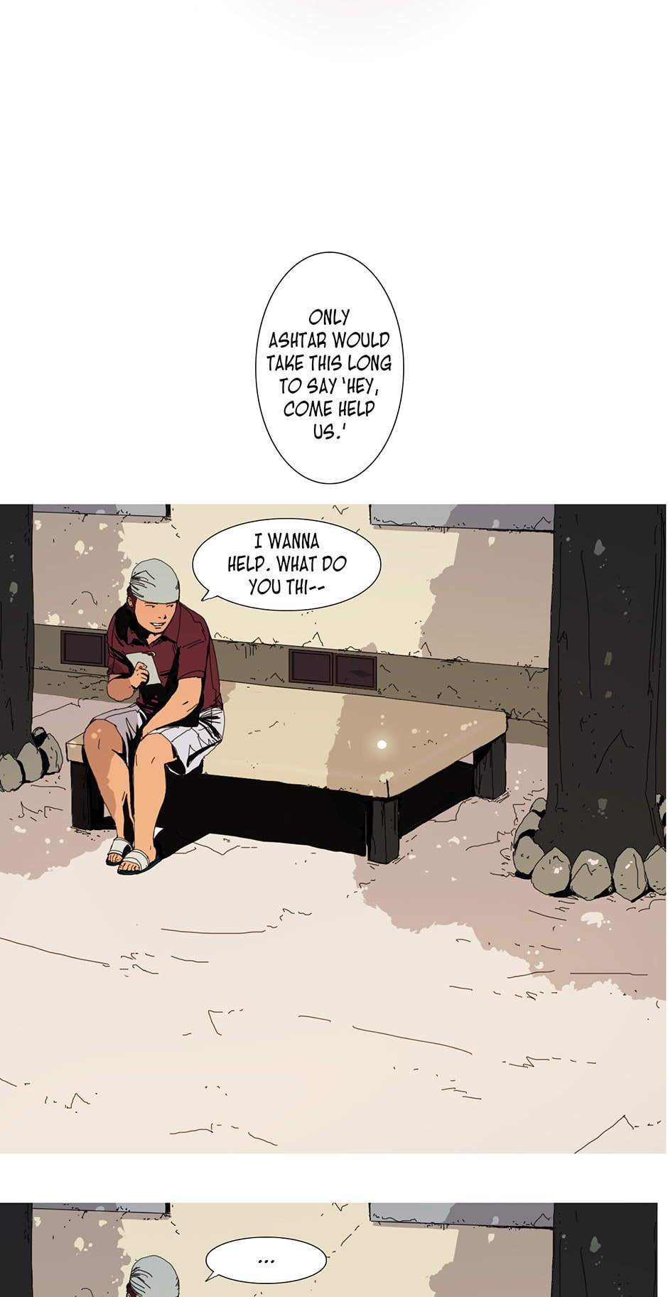 Read Garyuu Kyousuke Public File chapter 31 image 4 on Lezhin