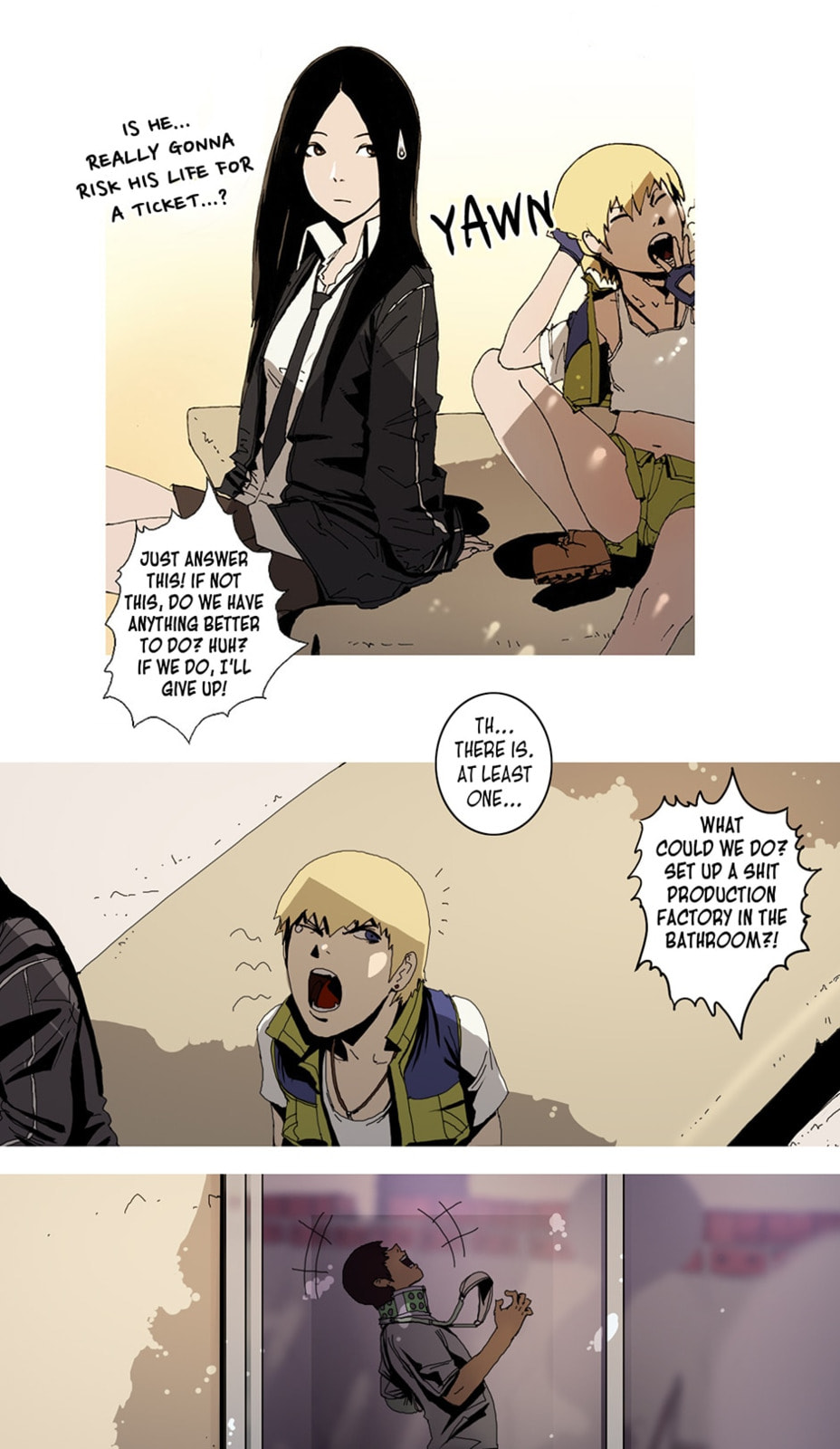Read Garyuu Kyousuke Public File chapter 32 image 13 on Lezhin