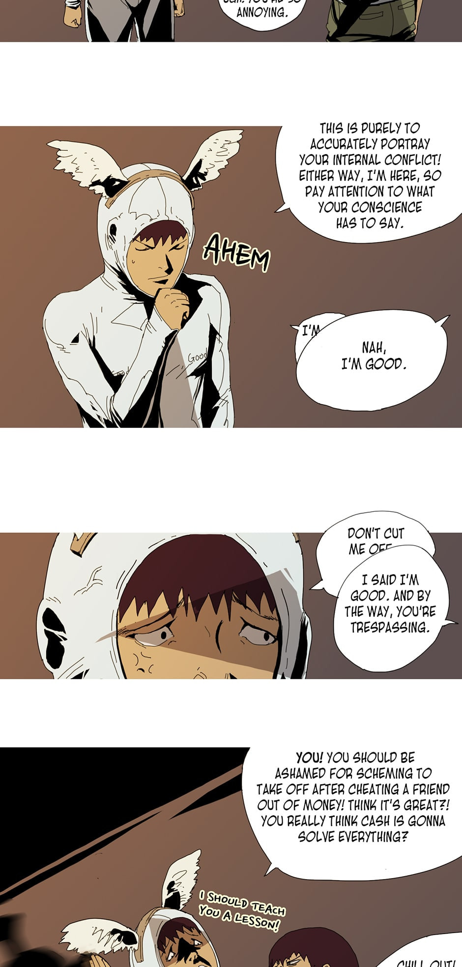 Read Garyuu Kyousuke Public File chapter 32 image 16 on Lezhin