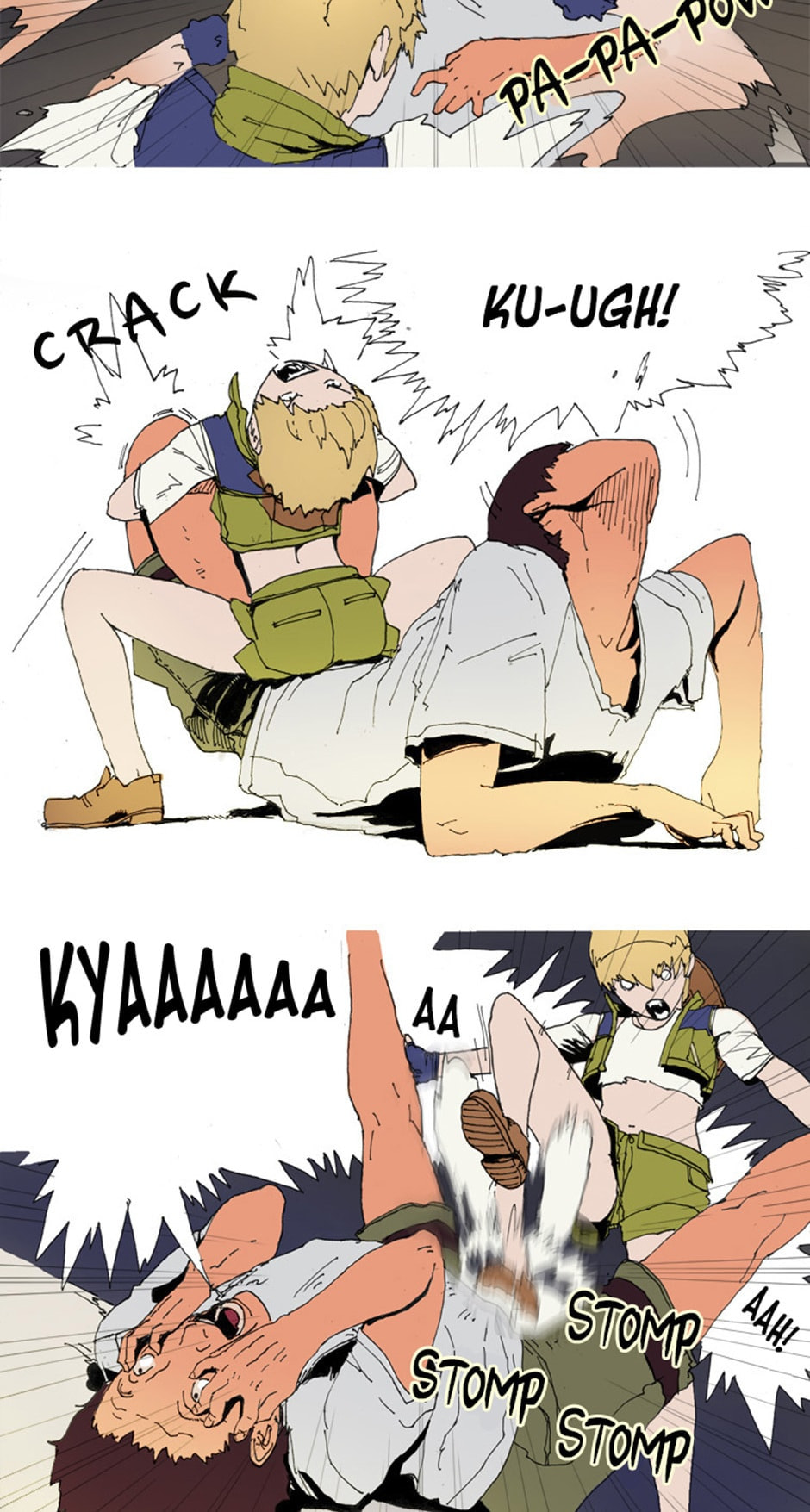 Read Garyuu Kyousuke Public File chapter 32 image 2 on Lezhin