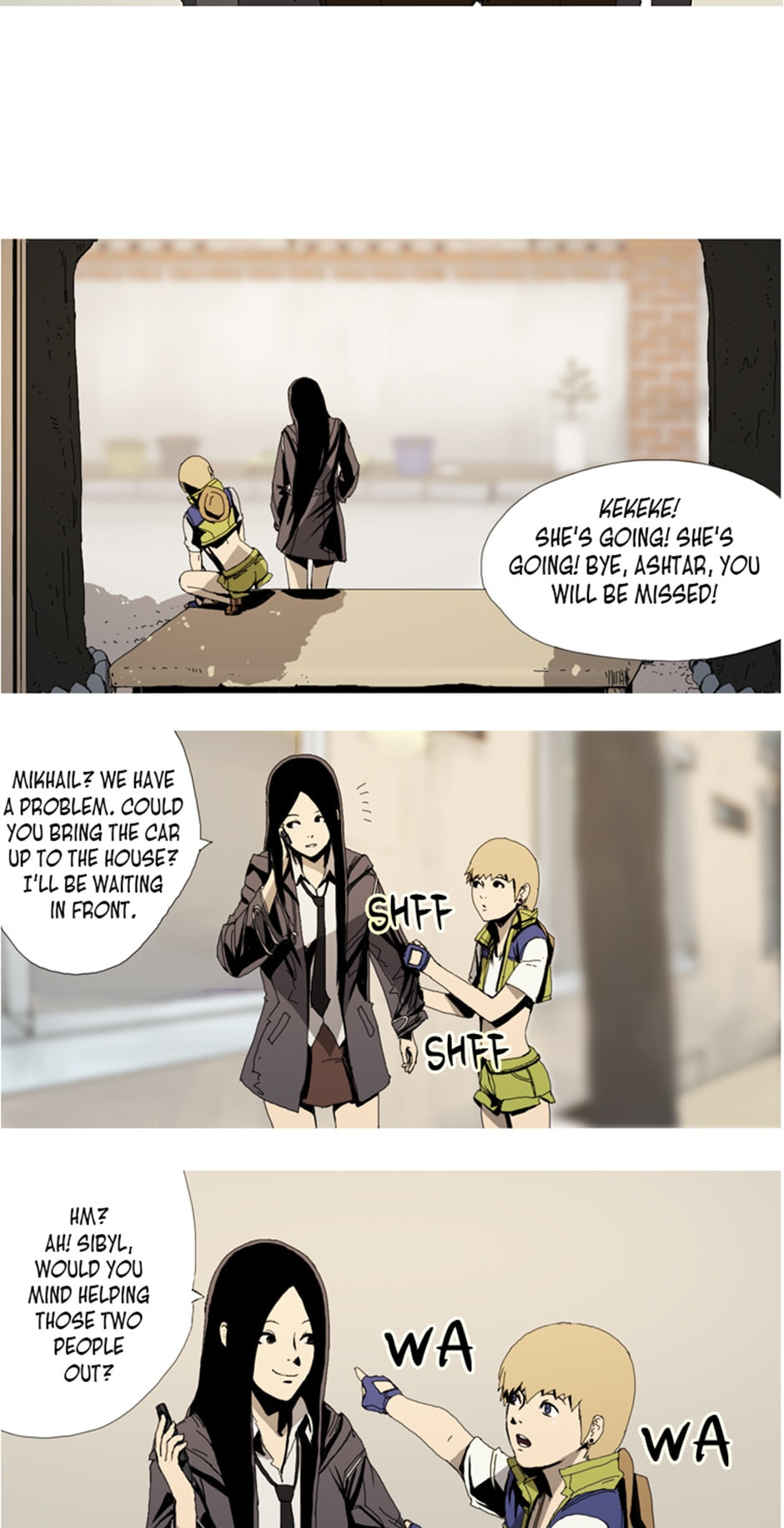 Read Garyuu Kyousuke Public File chapter 32 image 24 on Lezhin