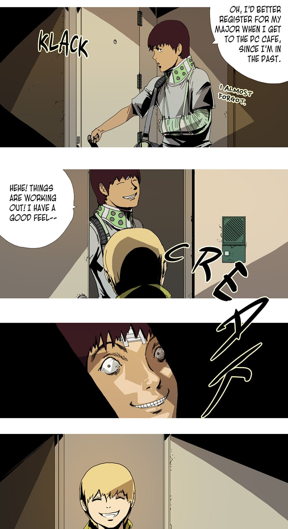 Read Garyuu Kyousuke Public File chapter 32 image 28 on Lezhin