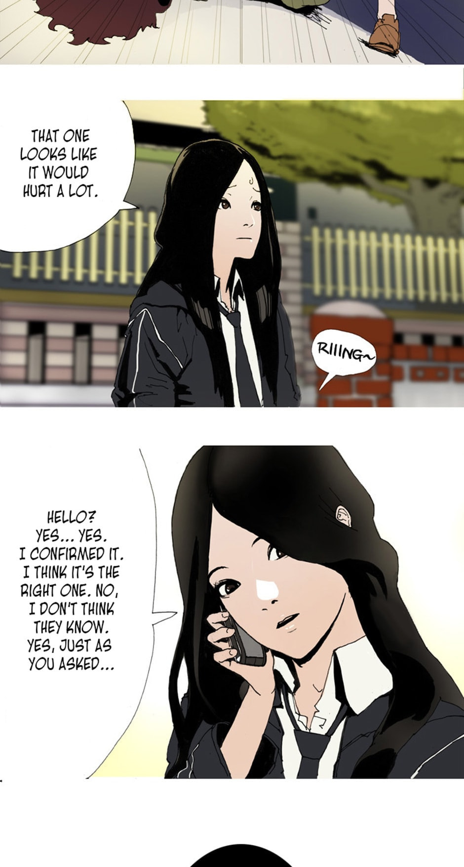 Read Garyuu Kyousuke Public File chapter 32 image 3 on Lezhin