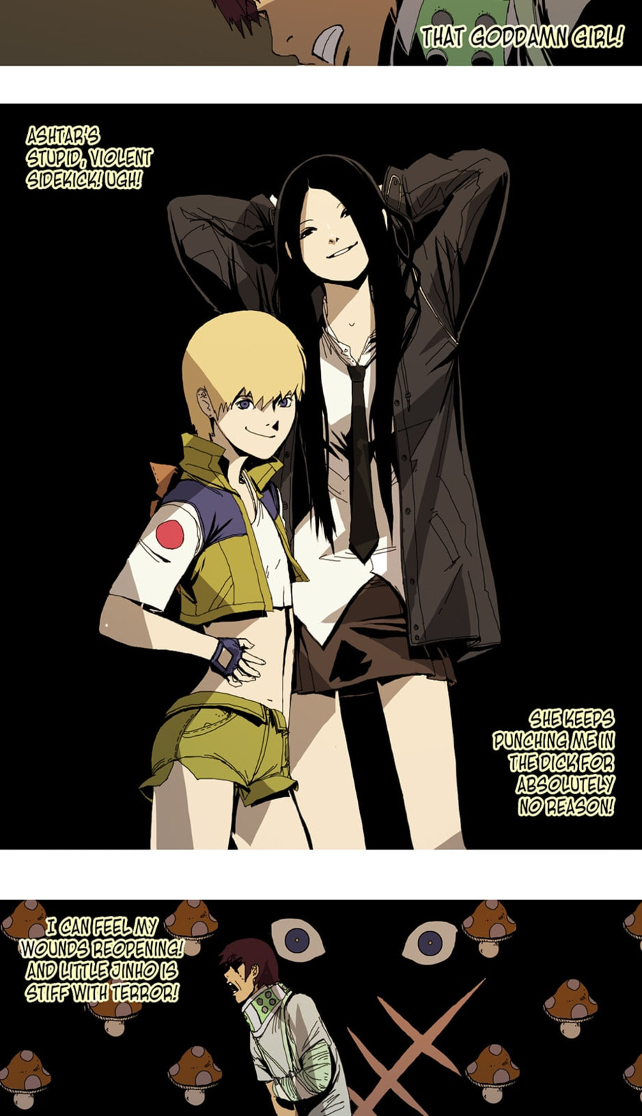 Read Garyuu Kyousuke Public File chapter 32 image 31 on Lezhin
