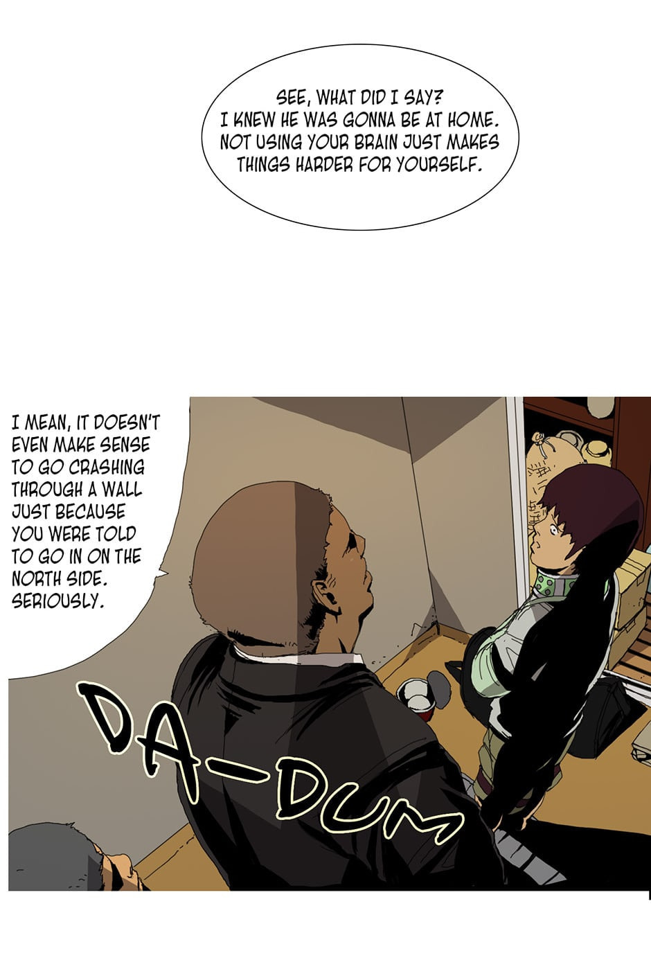 Read Garyuu Kyousuke Public File chapter 32 image 39 on Lezhin