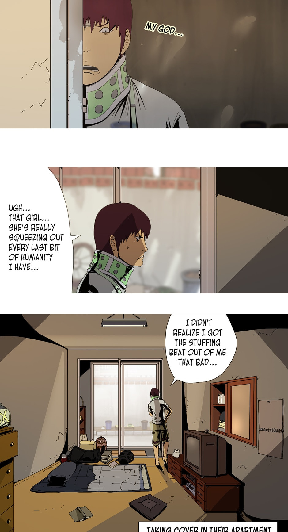 Read Garyuu Kyousuke Public File chapter 32 image 8 on Lezhin