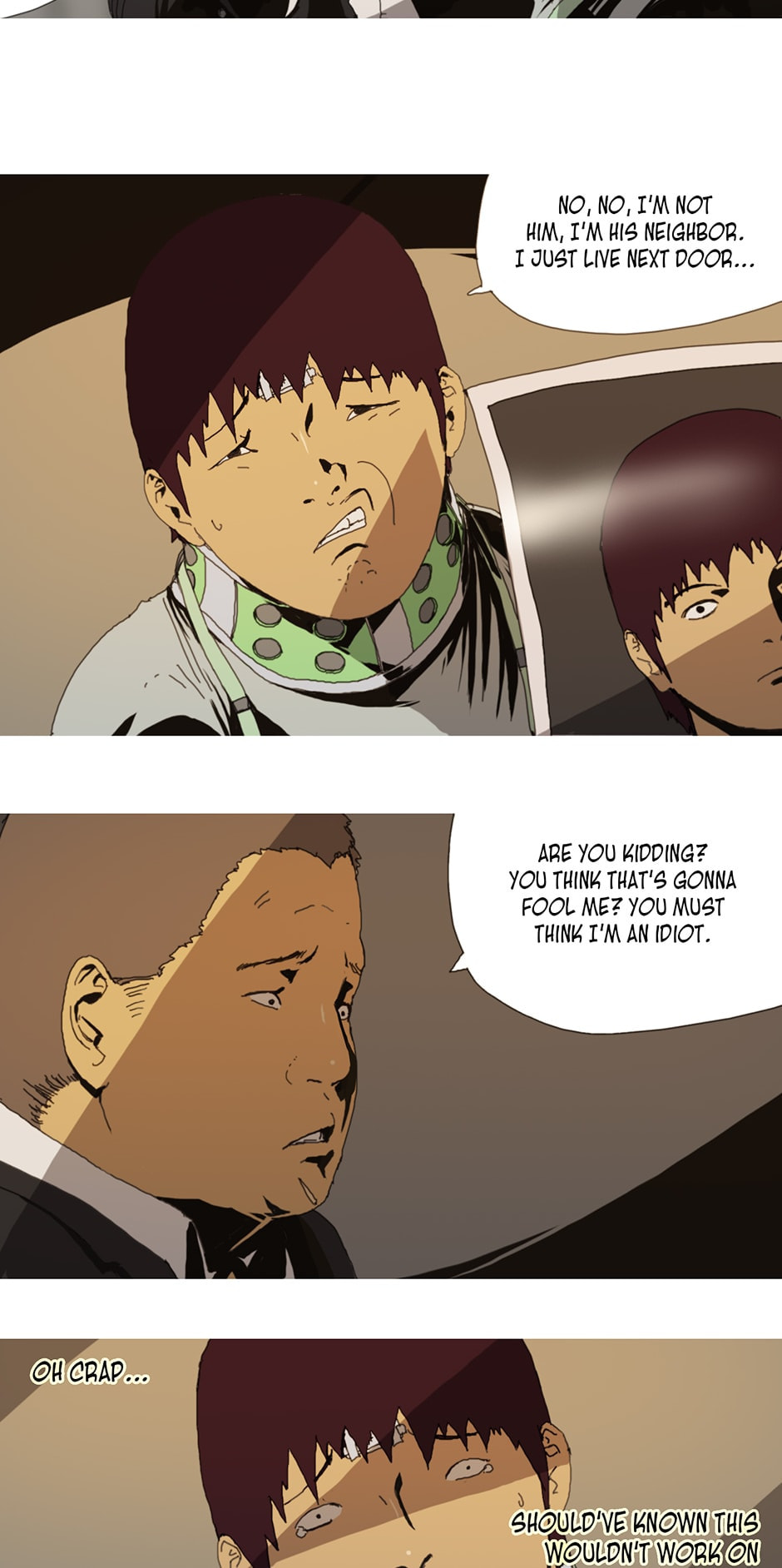 Read Garyuu Kyousuke Public File chapter 33 image 1 on Lezhin