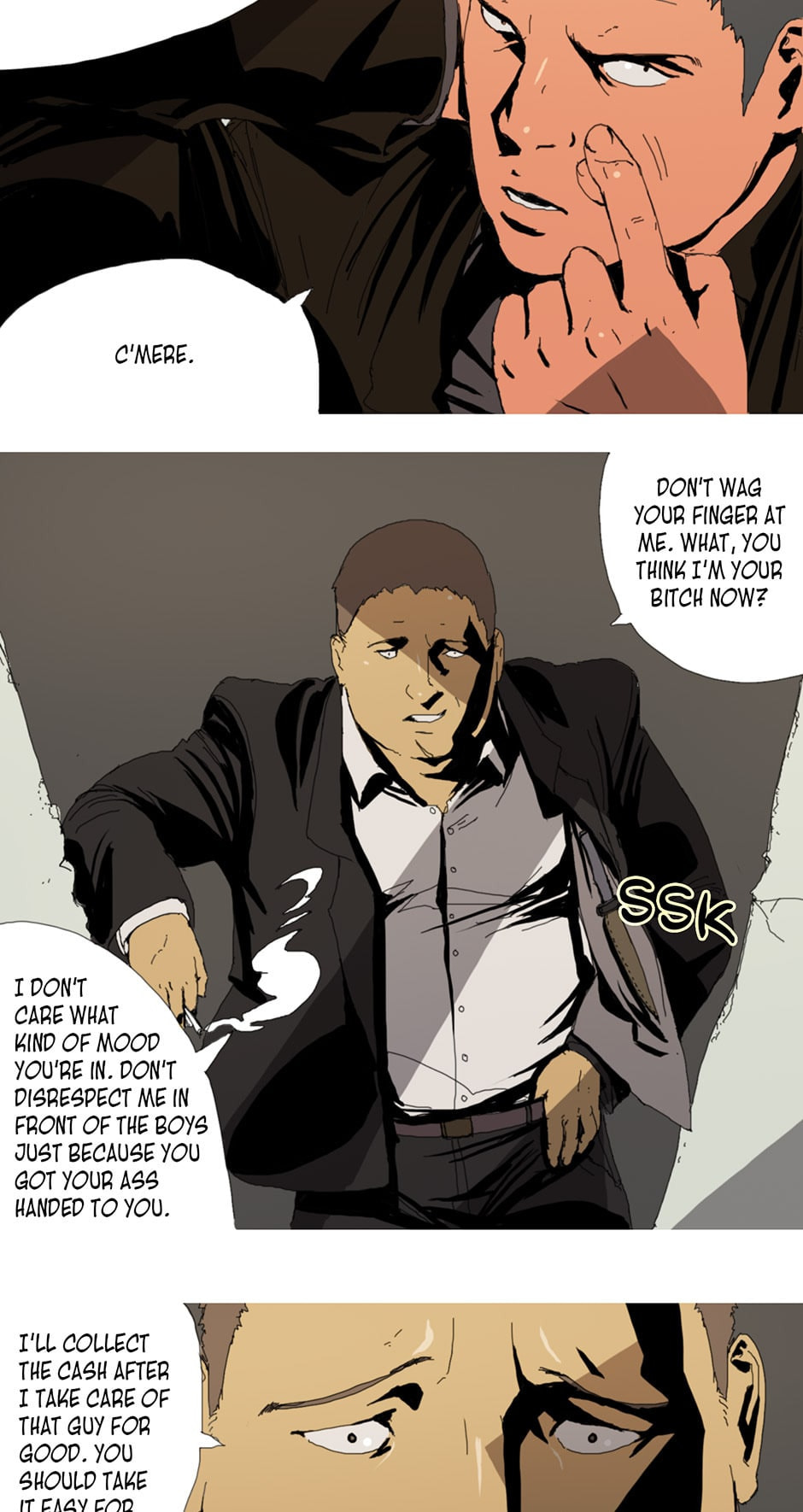Read Garyuu Kyousuke Public File chapter 33 image 11 on Lezhin