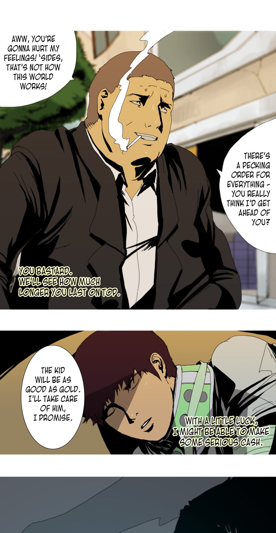 Read Garyuu Kyousuke Public File chapter 33 image 13 on Lezhin