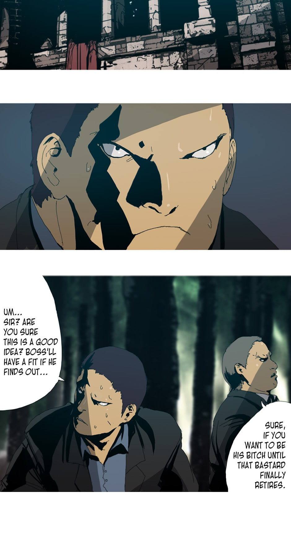 Read Garyuu Kyousuke Public File chapter 33 image 17 on Lezhin