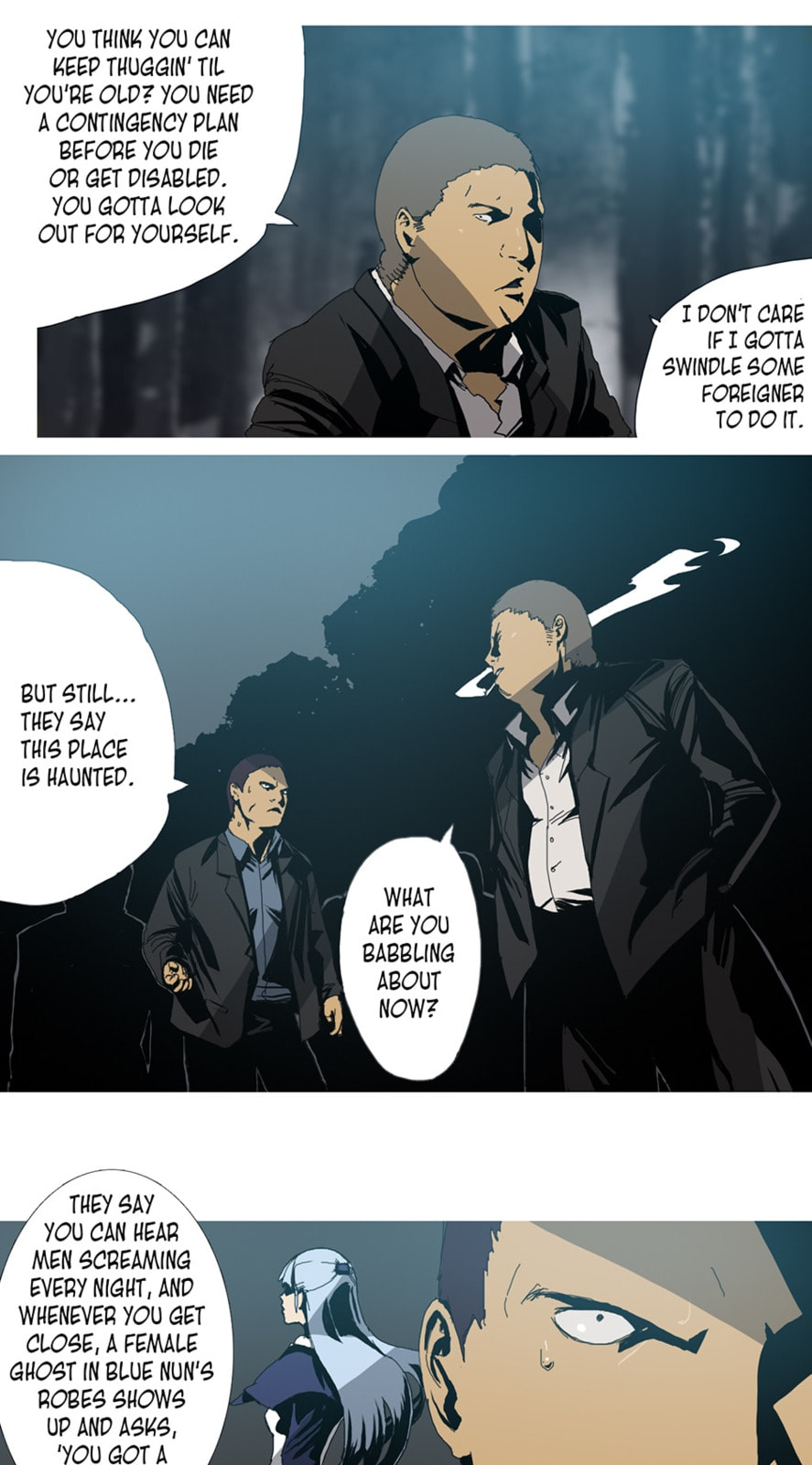 Read Garyuu Kyousuke Public File chapter 33 image 18 on Lezhin