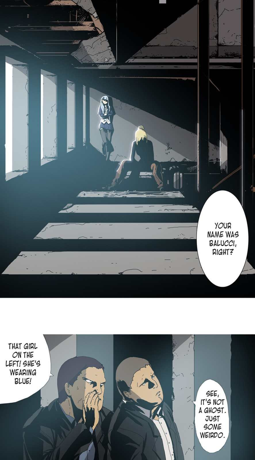 Read Garyuu Kyousuke Public File chapter 33 image 21 on Lezhin