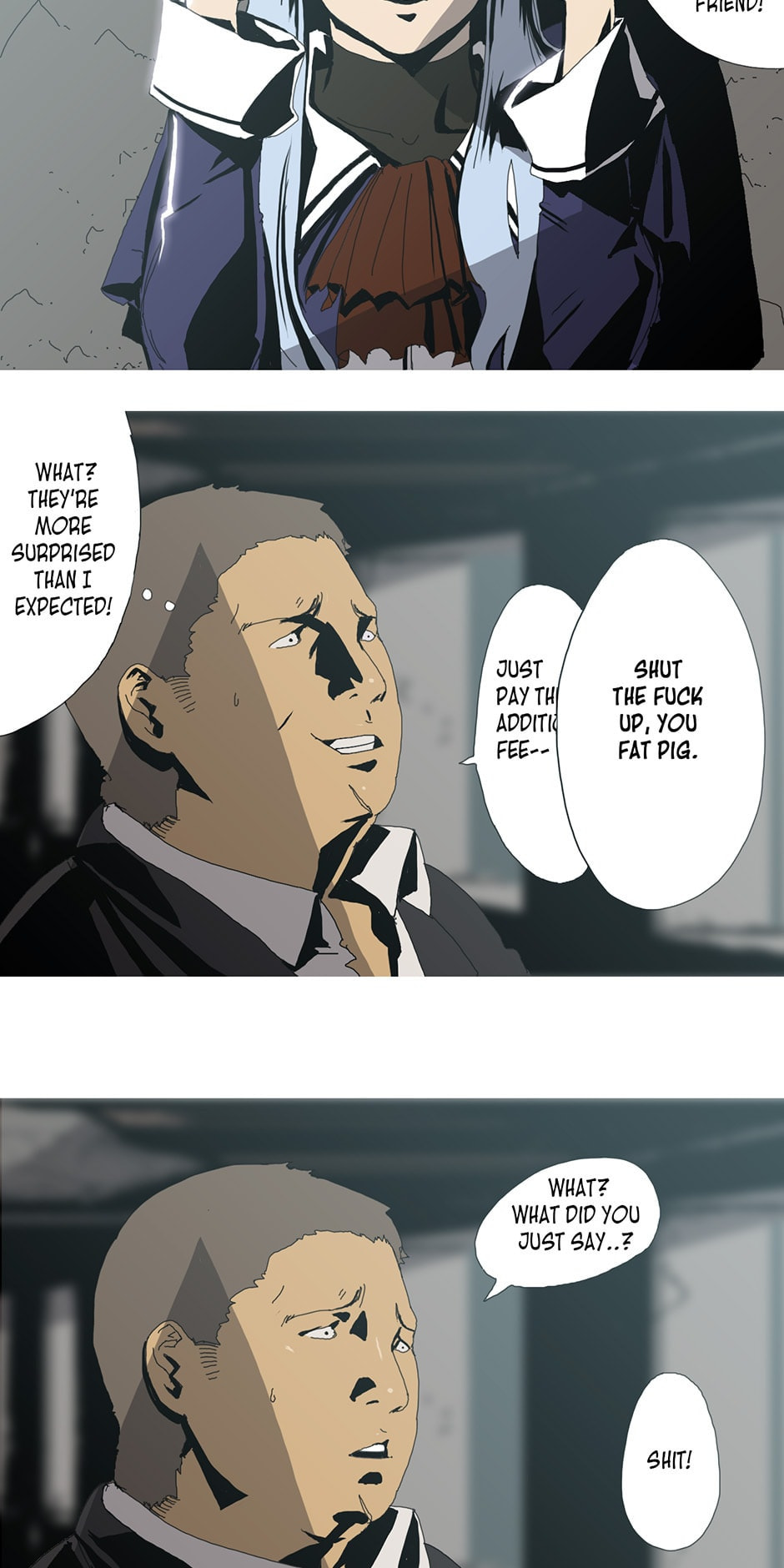 Read Garyuu Kyousuke Public File chapter 33 image 25 on Lezhin
