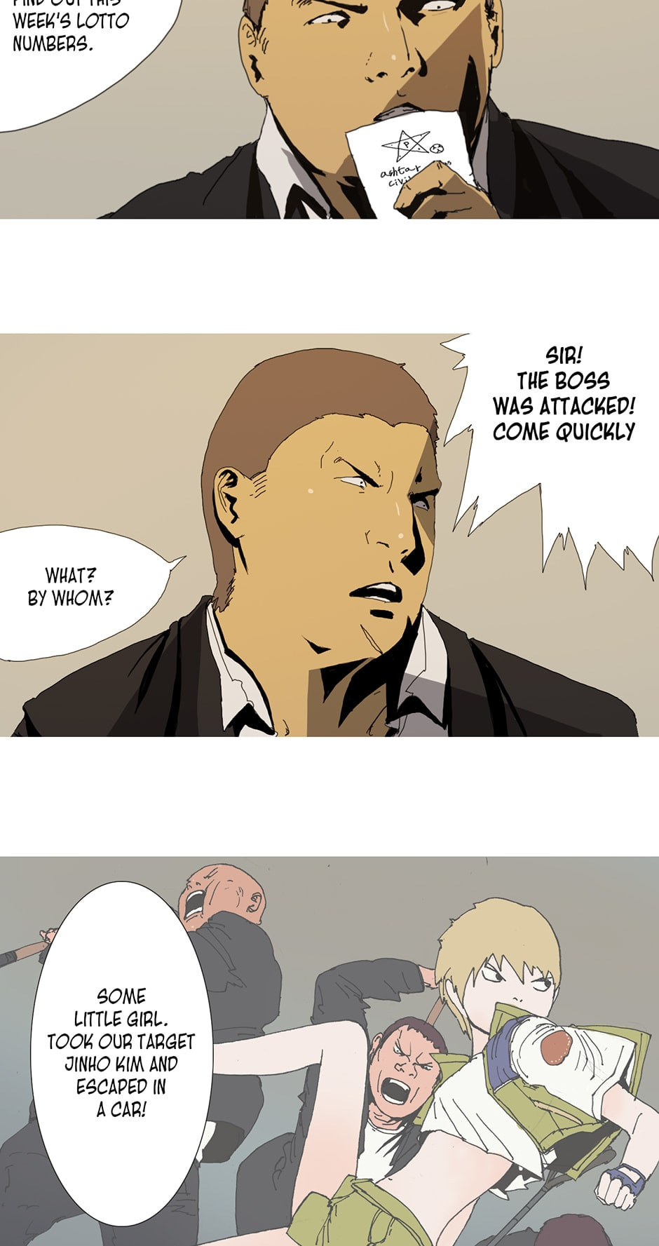 Read Garyuu Kyousuke Public File chapter 33 image 5 on Lezhin