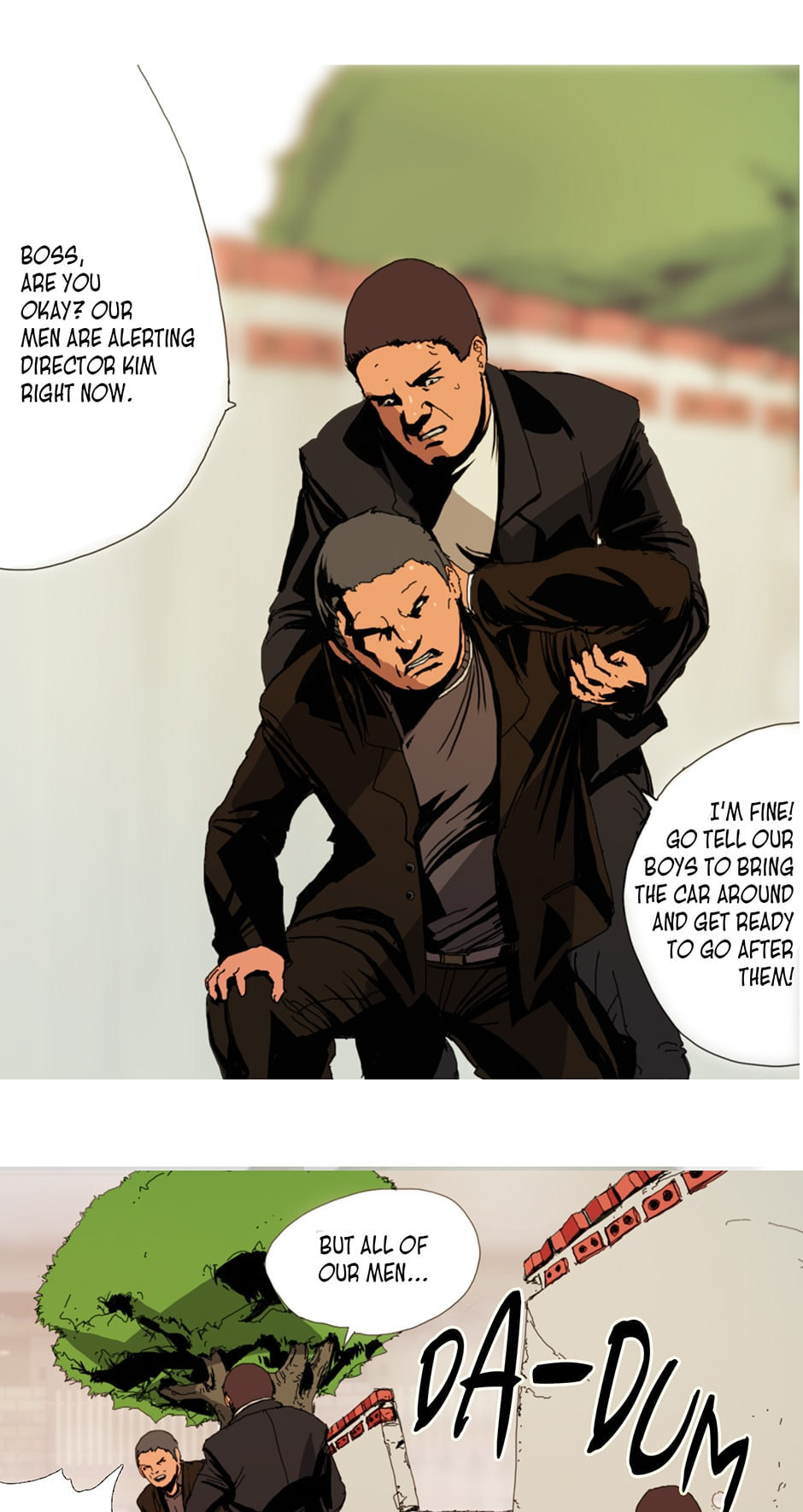 Read Garyuu Kyousuke Public File chapter 33 image 7 on Lezhin