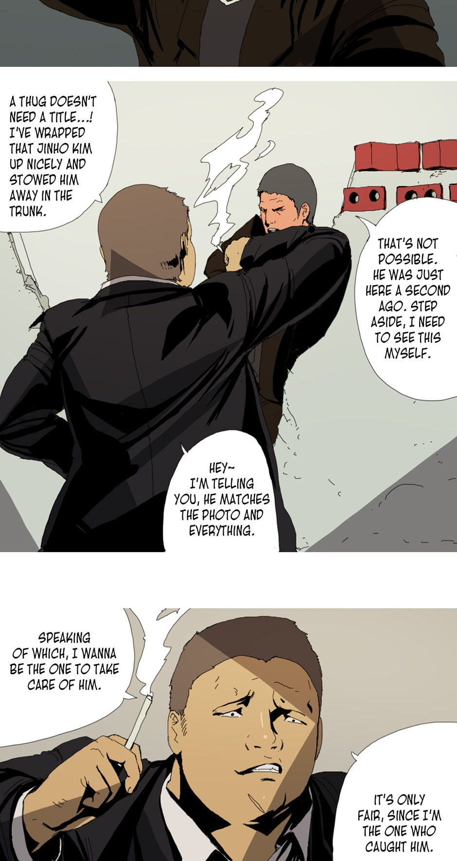 Read Garyuu Kyousuke Public File chapter 33 image 9 on Lezhin