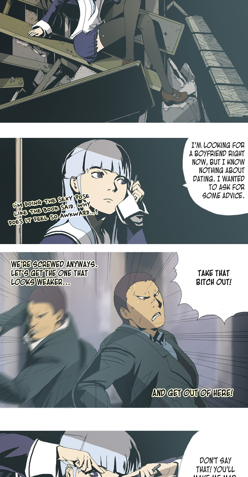 Read Garyuu Kyousuke Public File chapter 34 image 14 on Lezhin