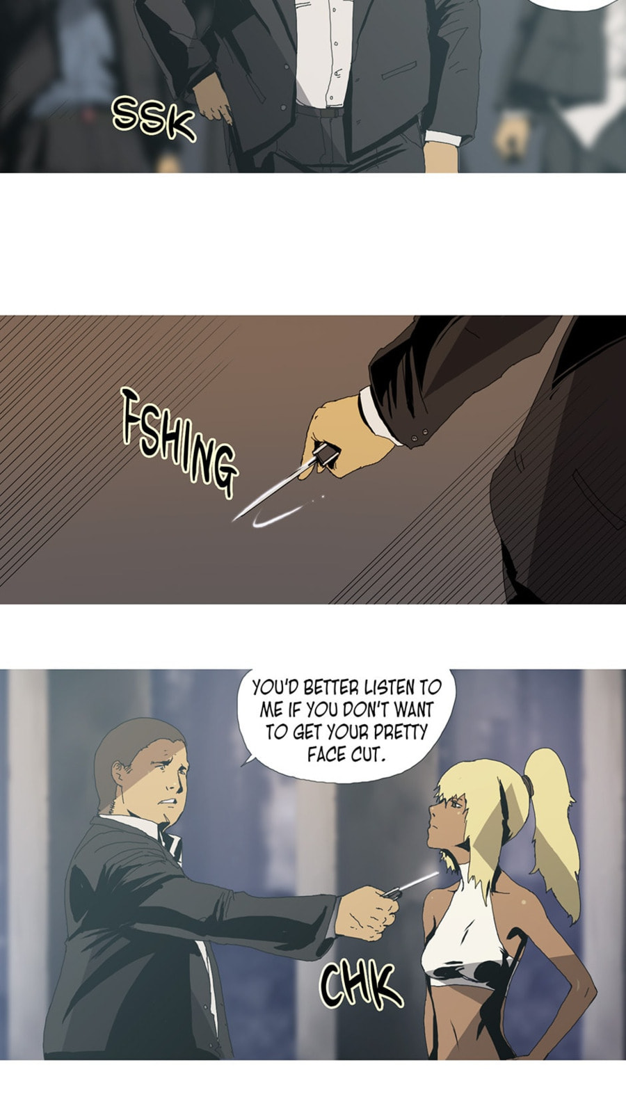 Read Garyuu Kyousuke Public File chapter 34 image 2 on Lezhin