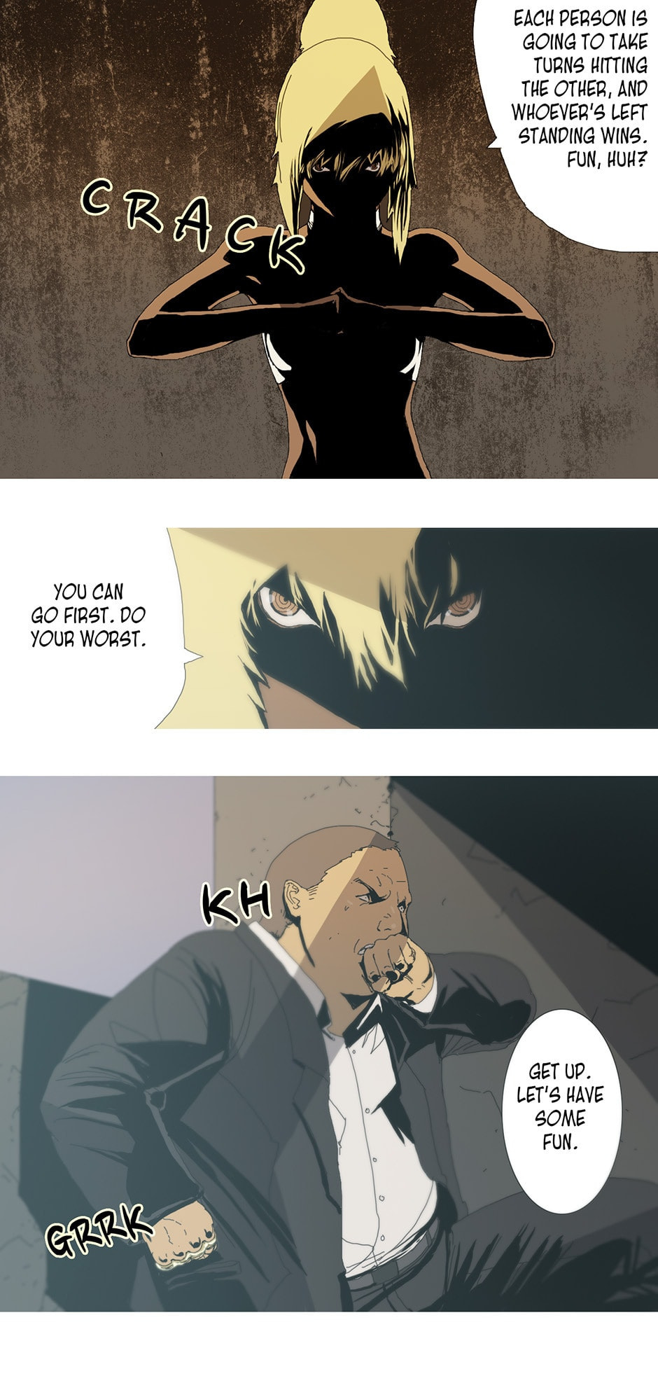 Read Garyuu Kyousuke Public File chapter 34 image 21 on Lezhin