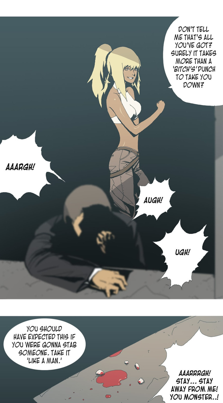 Read Garyuu Kyousuke Public File chapter 34 image 25 on Lezhin