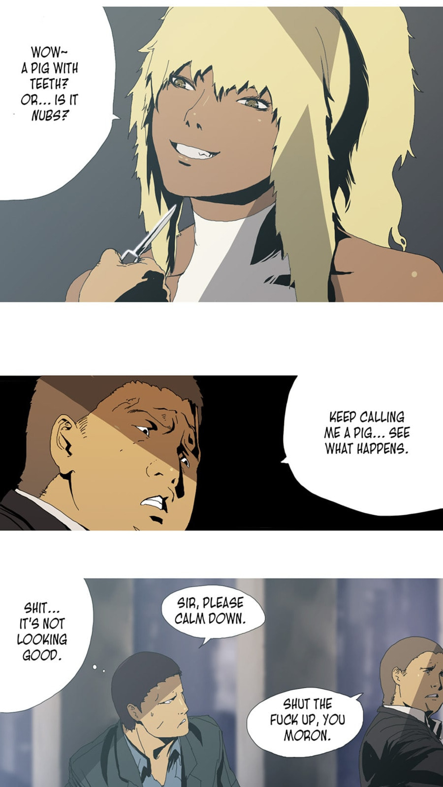 Read Garyuu Kyousuke Public File chapter 34 image 3 on Lezhin