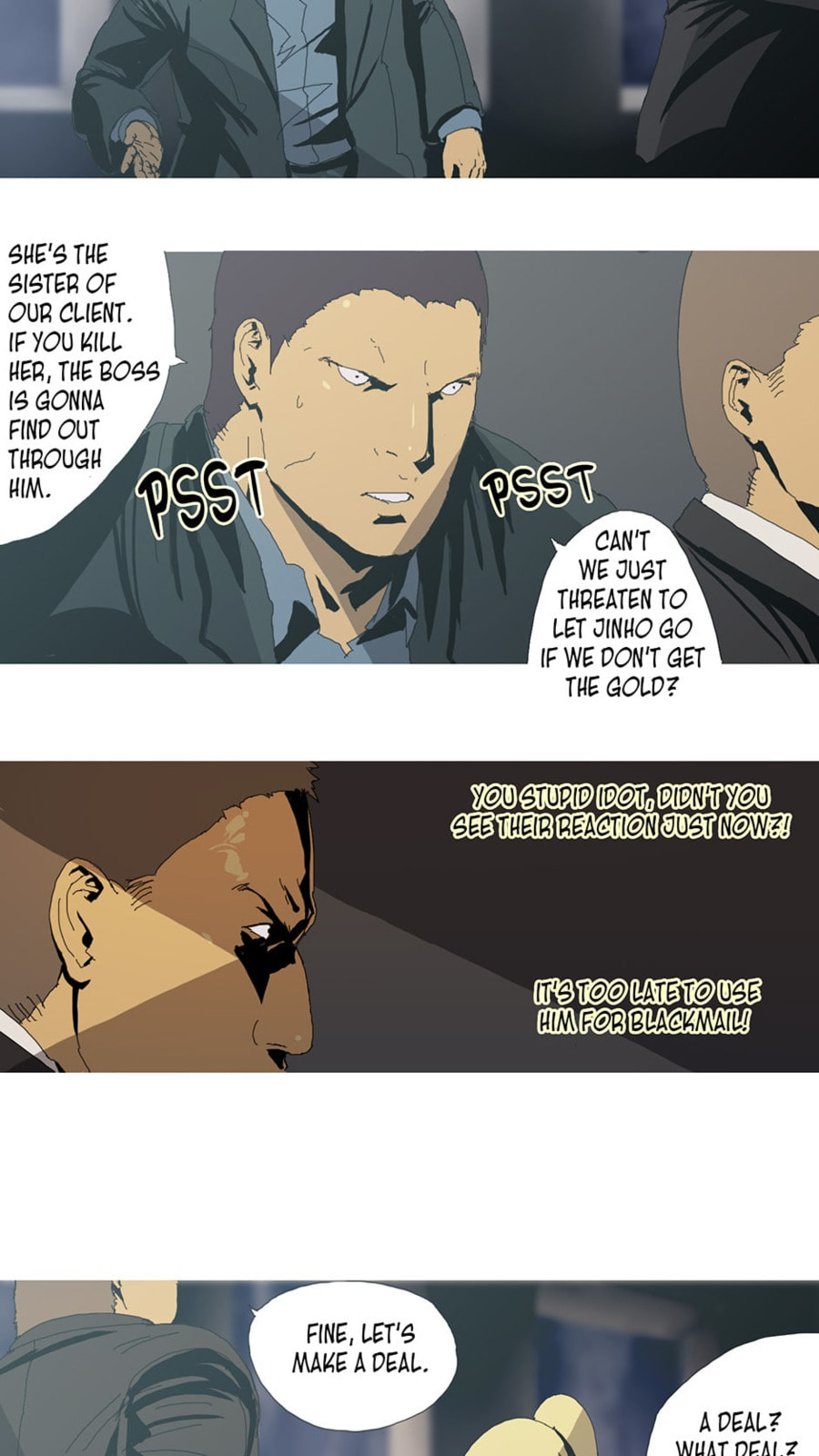 Read Garyuu Kyousuke Public File chapter 34 image 4 on Lezhin