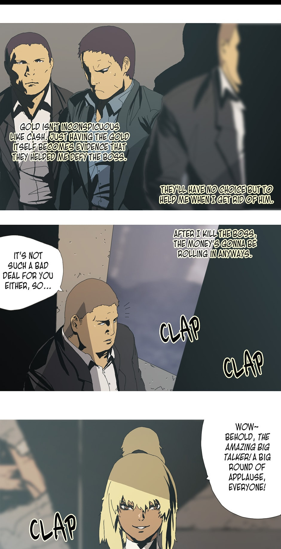 Read Garyuu Kyousuke Public File chapter 34 image 7 on Lezhin