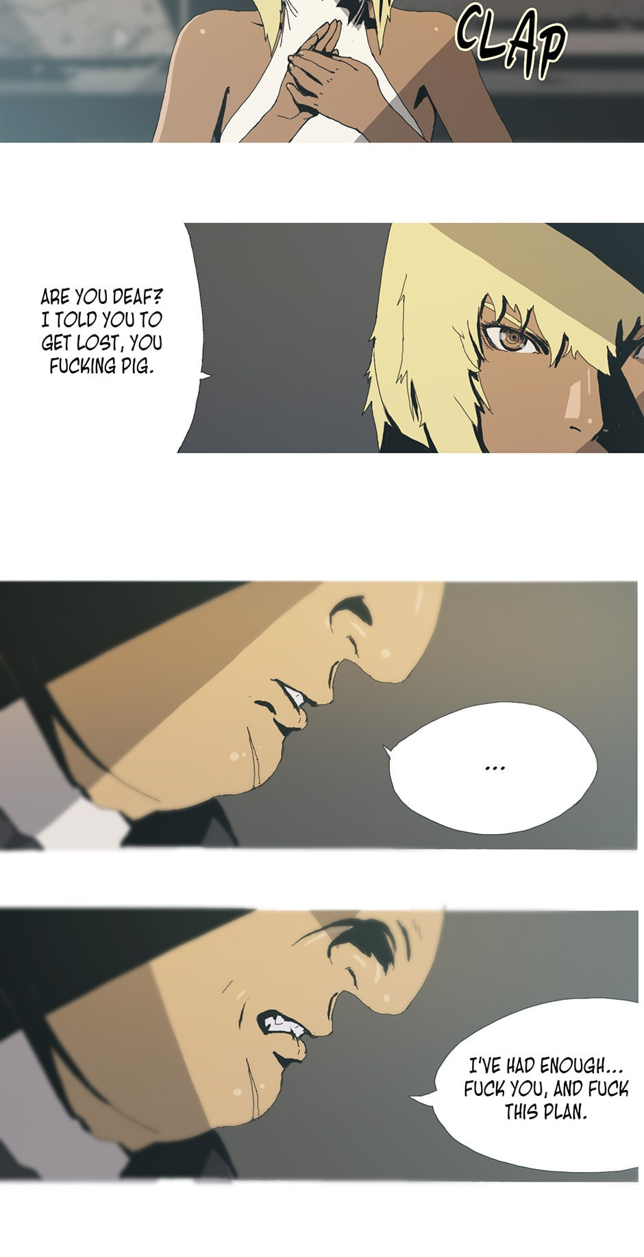 Read Garyuu Kyousuke Public File chapter 34 image 8 on Lezhin