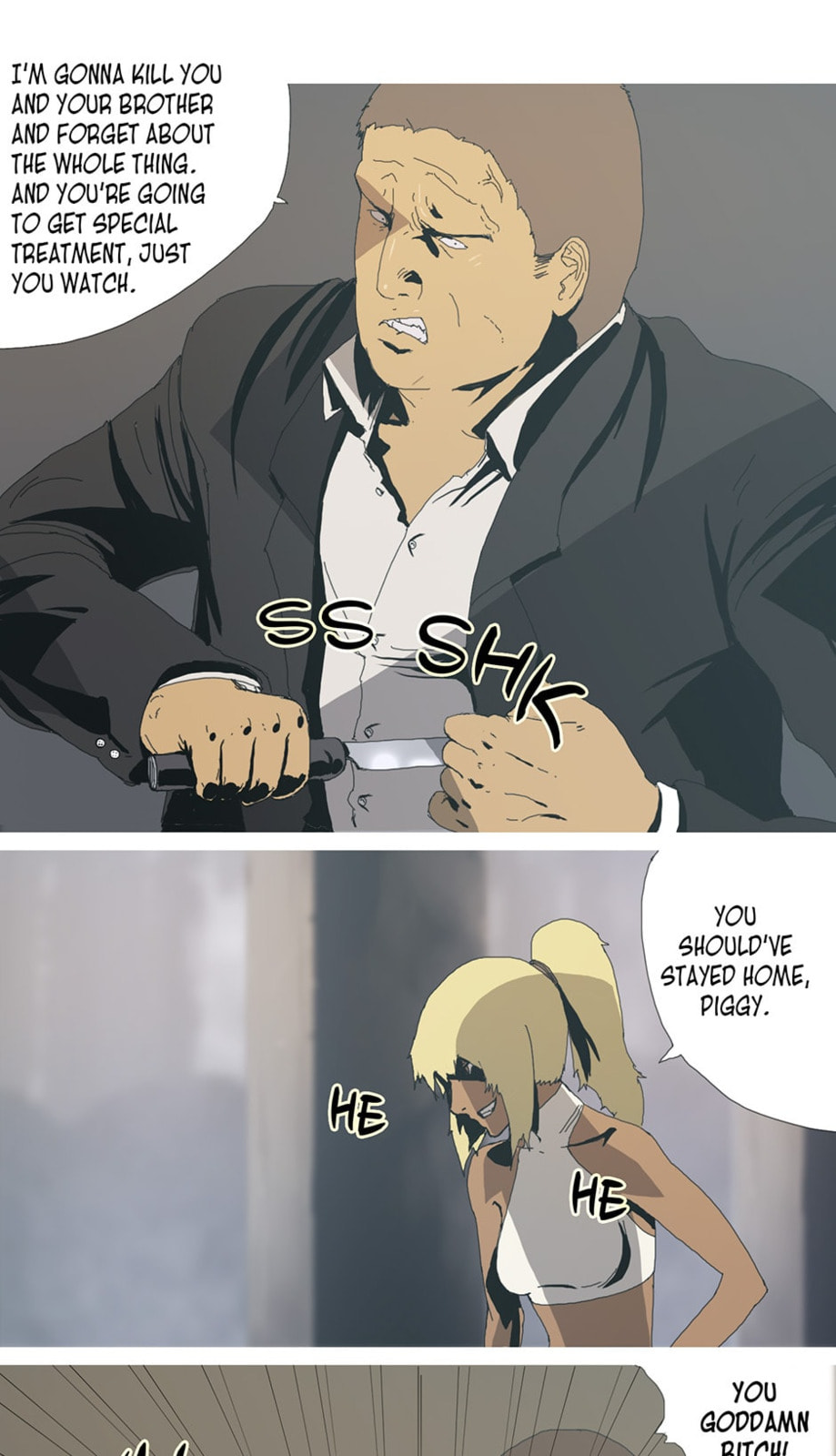 Read Garyuu Kyousuke Public File chapter 34 image 9 on Lezhin