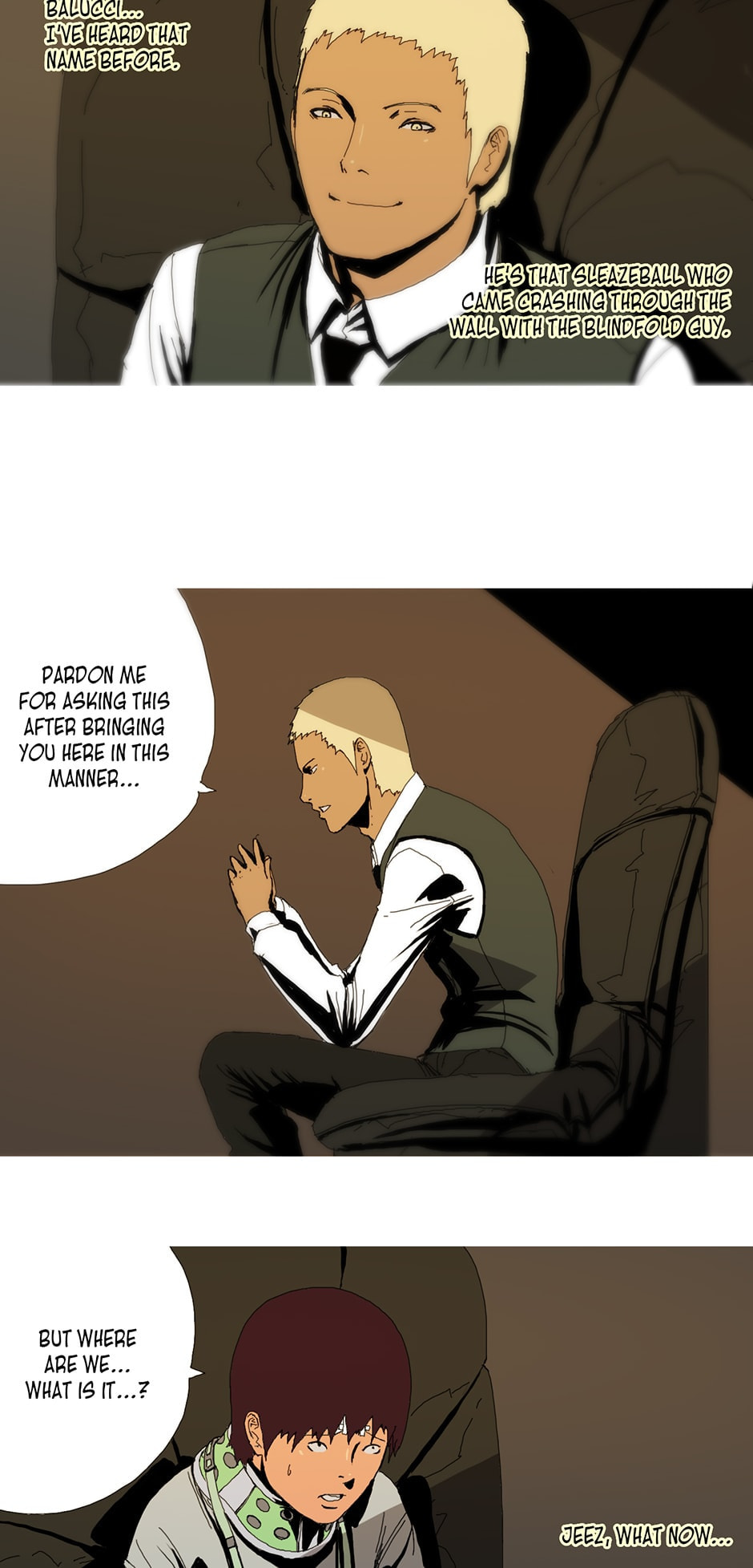 Read Garyuu Kyousuke Public File chapter 35 image 11 on Lezhin
