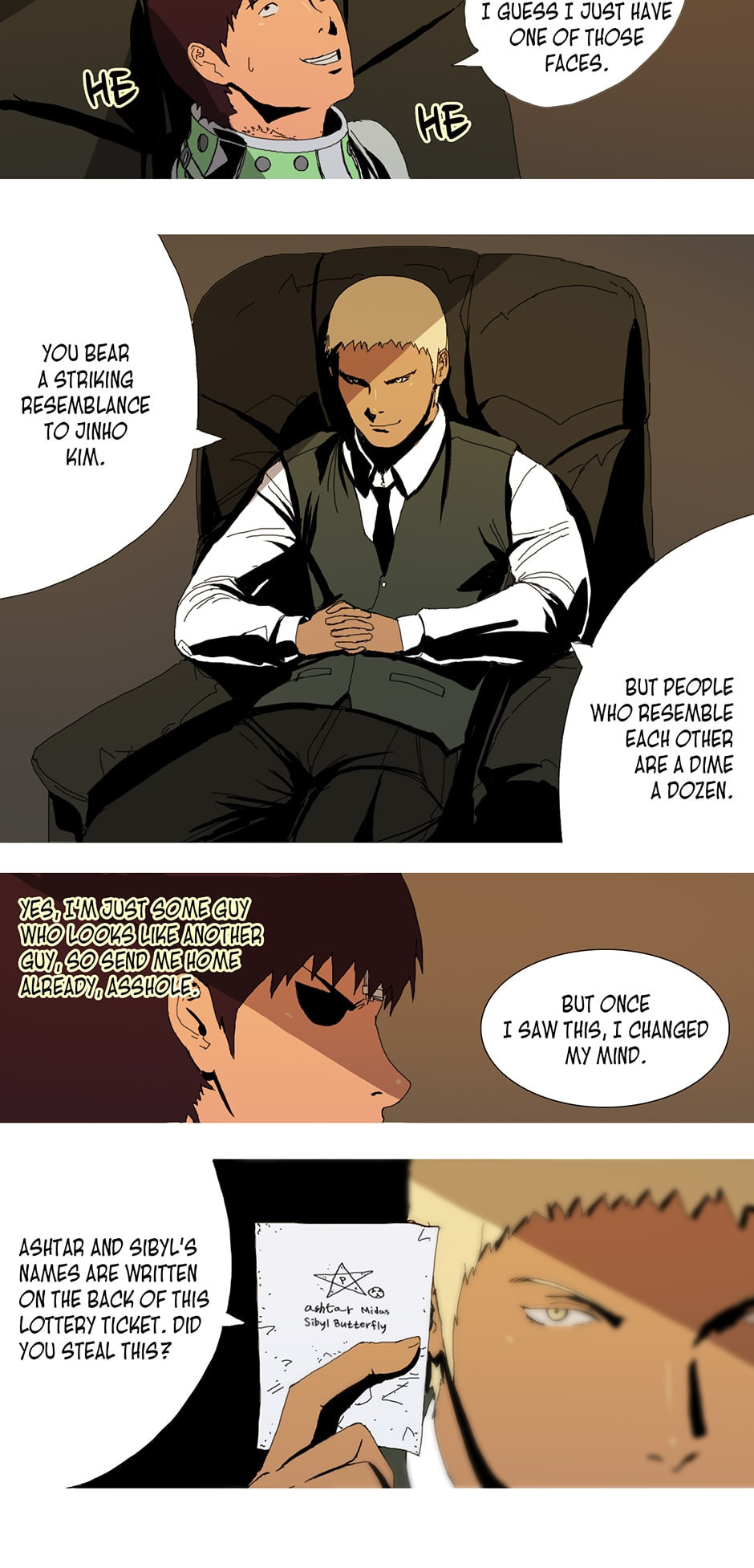 Read Garyuu Kyousuke Public File chapter 35 image 13 on Lezhin