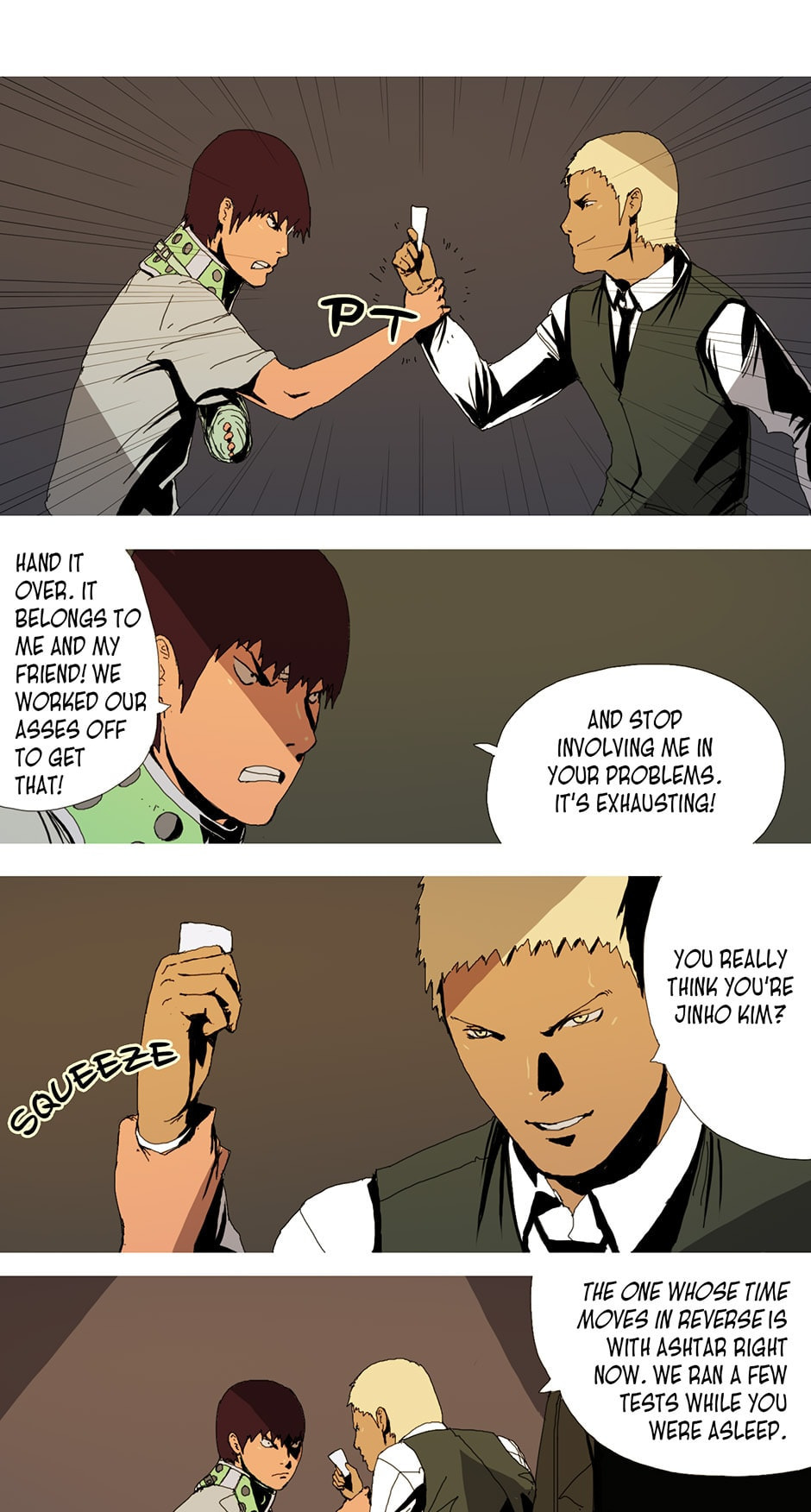 Read Garyuu Kyousuke Public File chapter 35 image 14 on Lezhin
