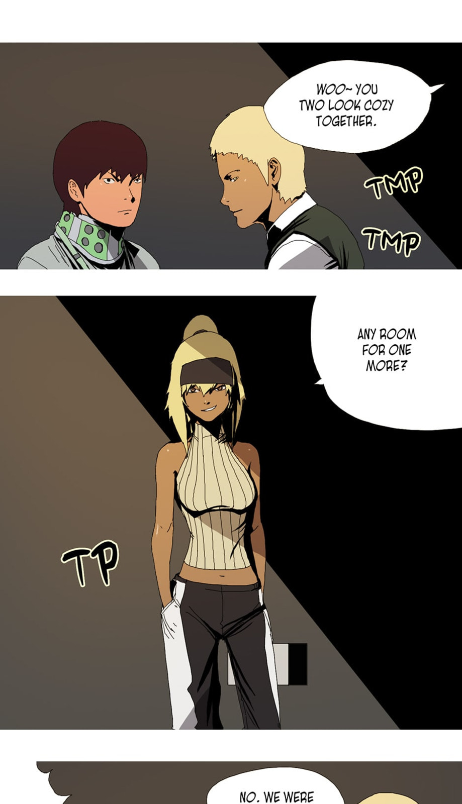 Read Garyuu Kyousuke Public File chapter 35 image 16 on Lezhin