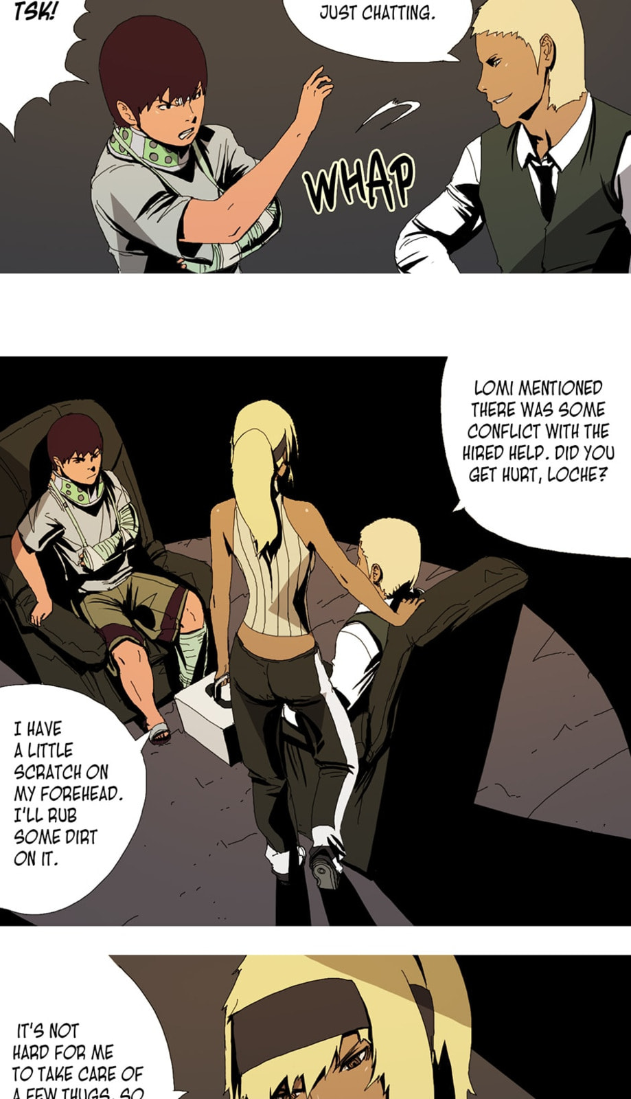 Read Garyuu Kyousuke Public File chapter 35 image 17 on Lezhin