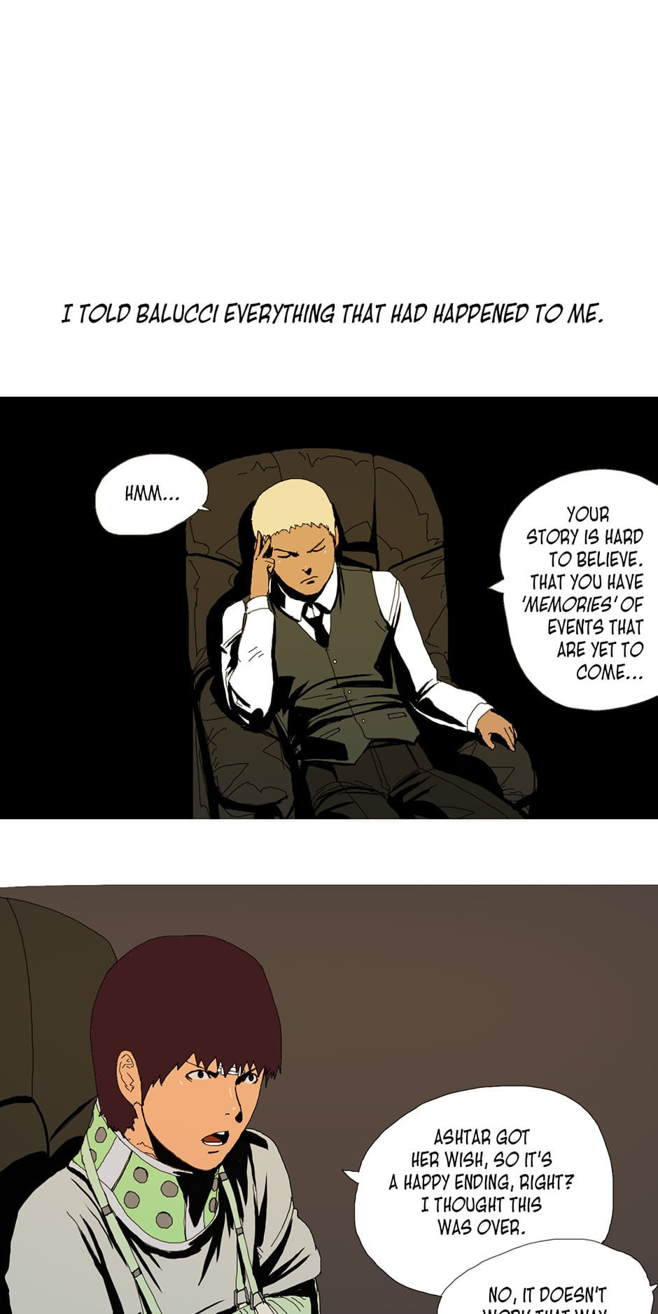 Read Garyuu Kyousuke Public File chapter 35 image 24 on Lezhin