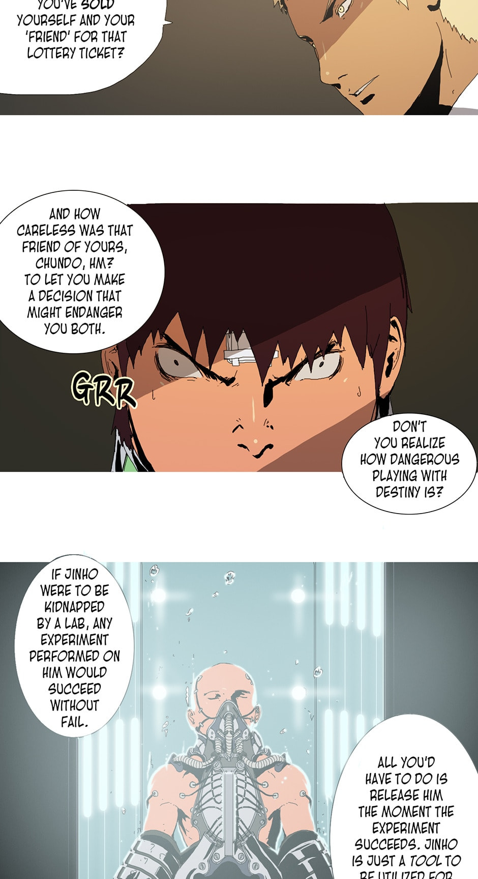Read Garyuu Kyousuke Public File chapter 36 image 2 on Lezhin