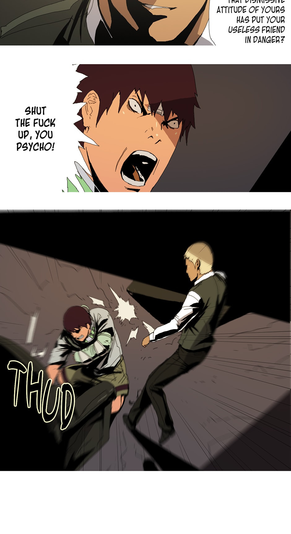 Read Garyuu Kyousuke Public File chapter 36 image 6 on Lezhin