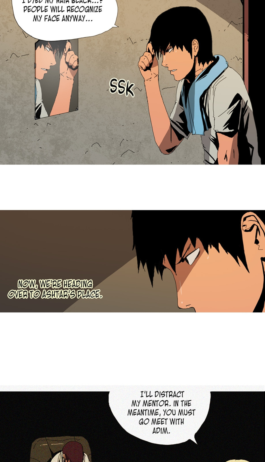 Read Garyuu Kyousuke Public File chapter 37 image 21 on Lezhin