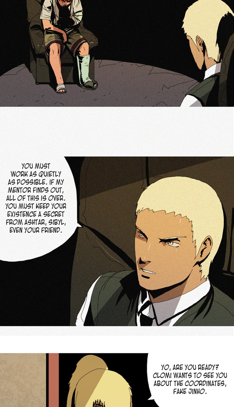 Read Garyuu Kyousuke Public File chapter 37 image 22 on Lezhin