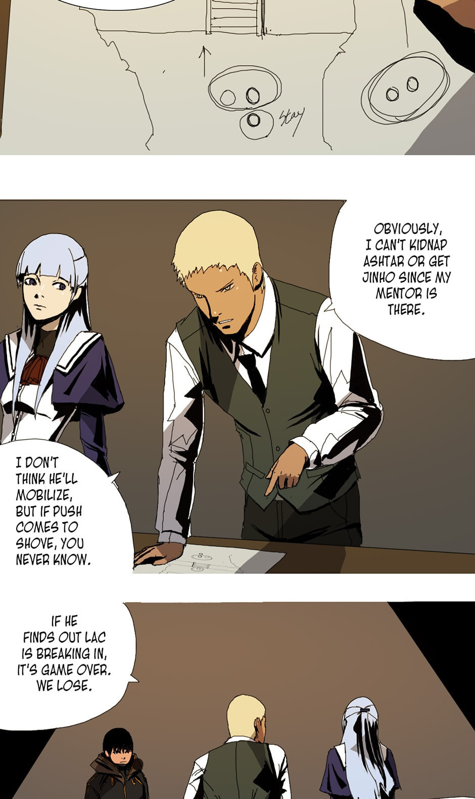 Read Garyuu Kyousuke Public File chapter 38 image 15 on Lezhin