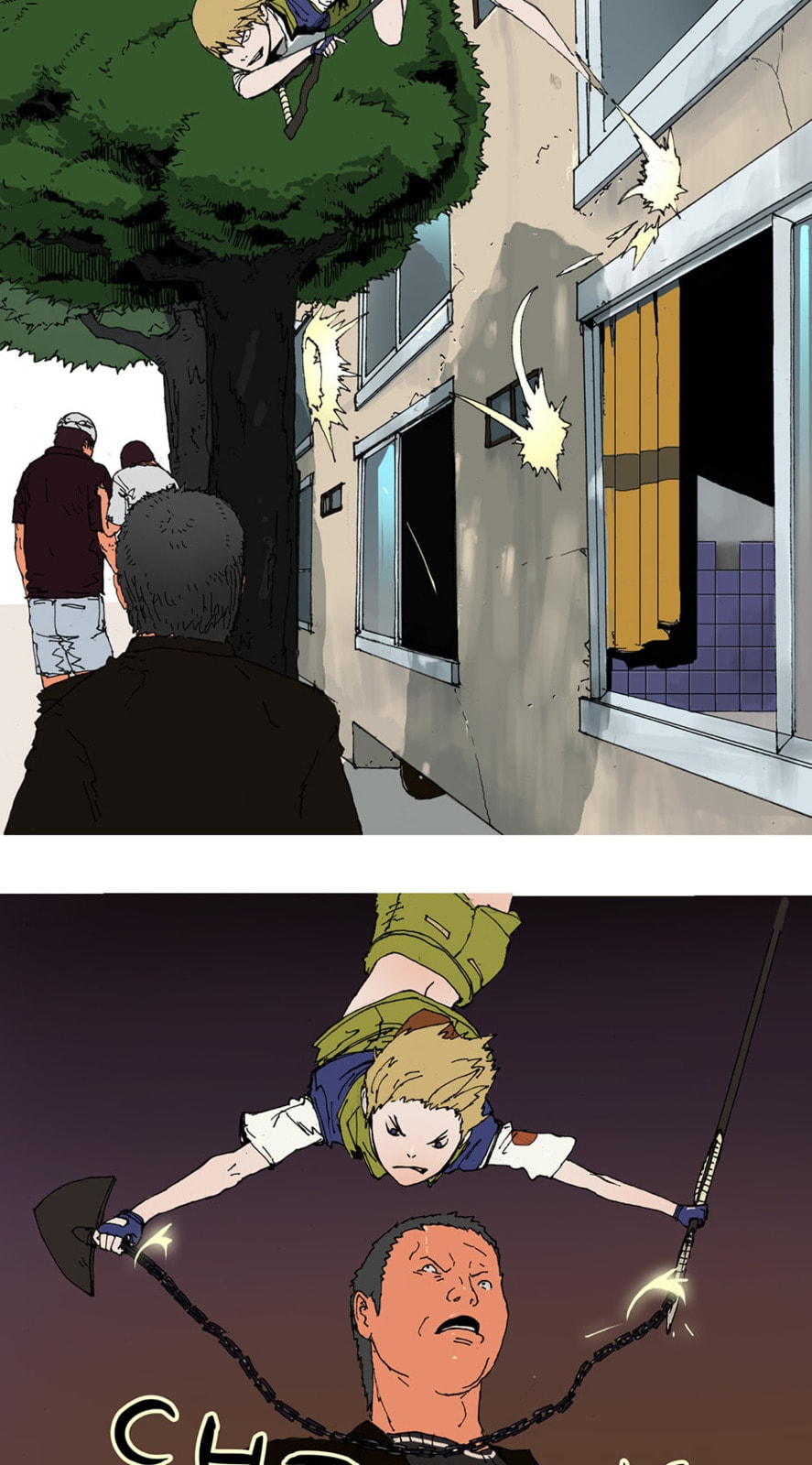 Read Garyuu Kyousuke Public File chapter 4 image 11 on Lezhin