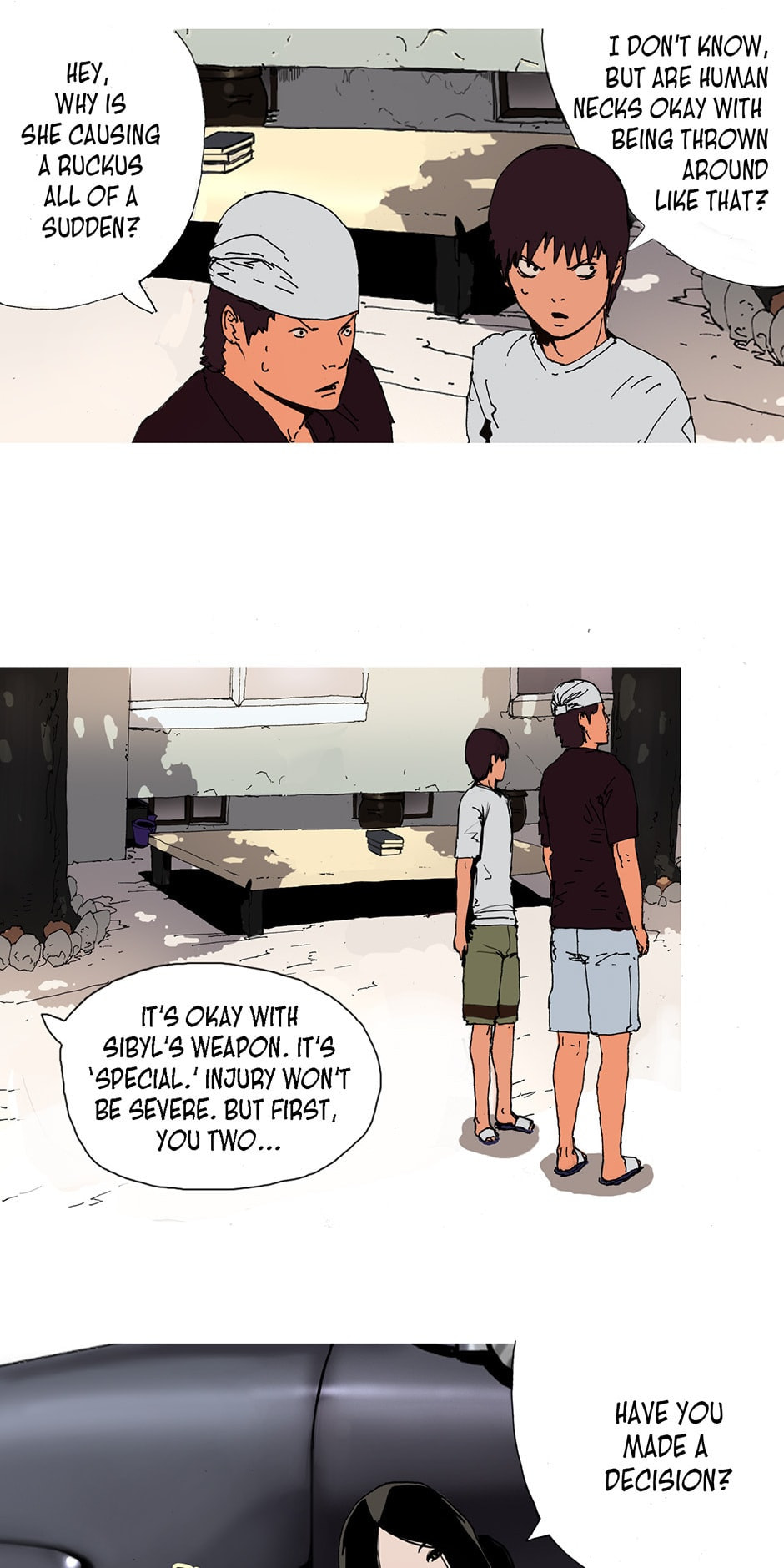 Read Garyuu Kyousuke Public File chapter 4 image 18 on Lezhin