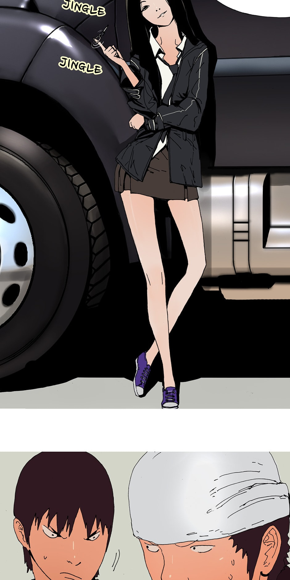 Read Garyuu Kyousuke Public File chapter 4 image 19 on Lezhin