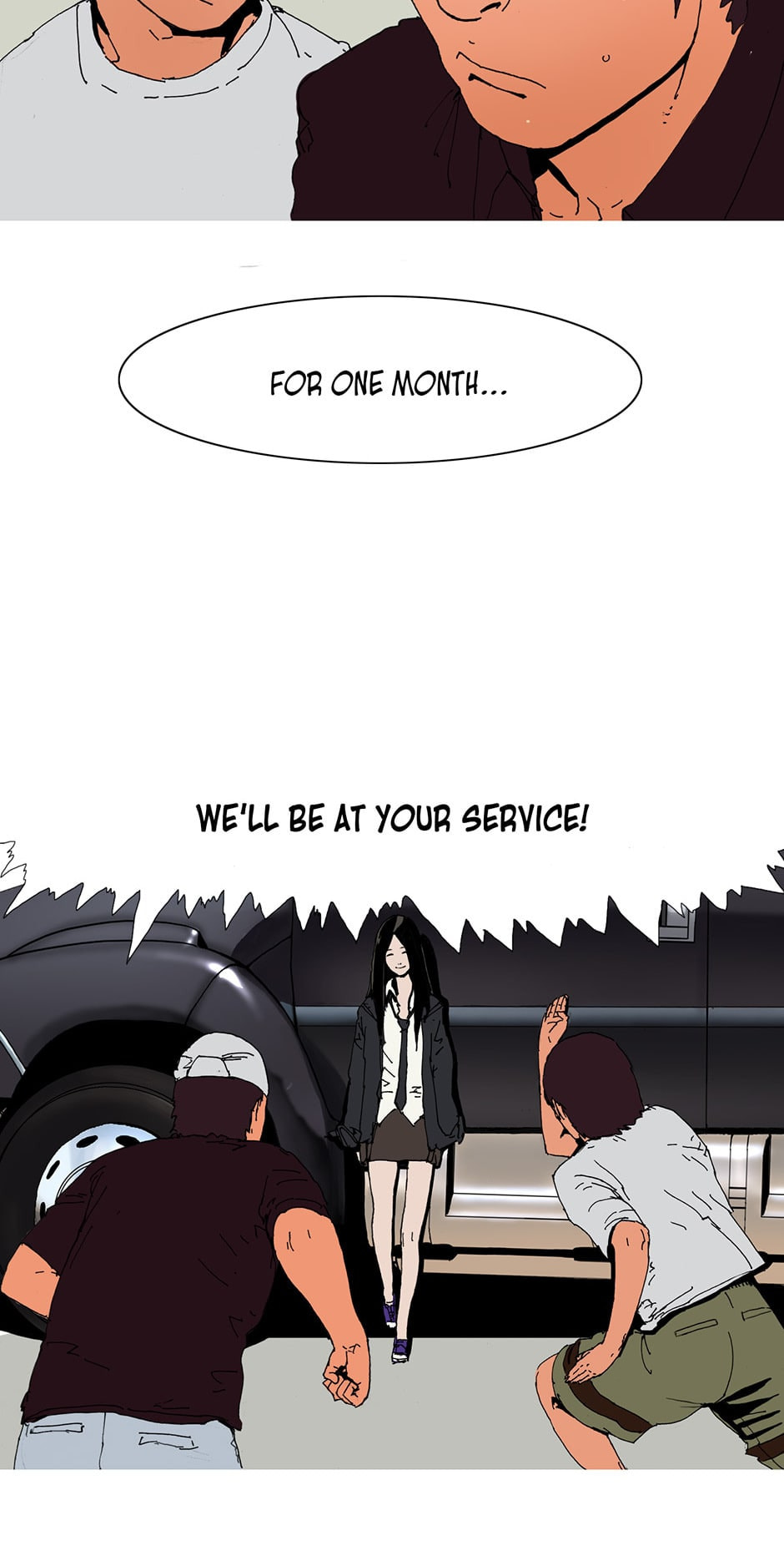 Read Garyuu Kyousuke Public File chapter 4 image 20 on Lezhin
