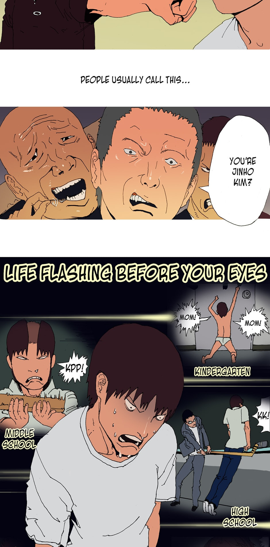 Read Garyuu Kyousuke Public File chapter 4 image 3 on Lezhin