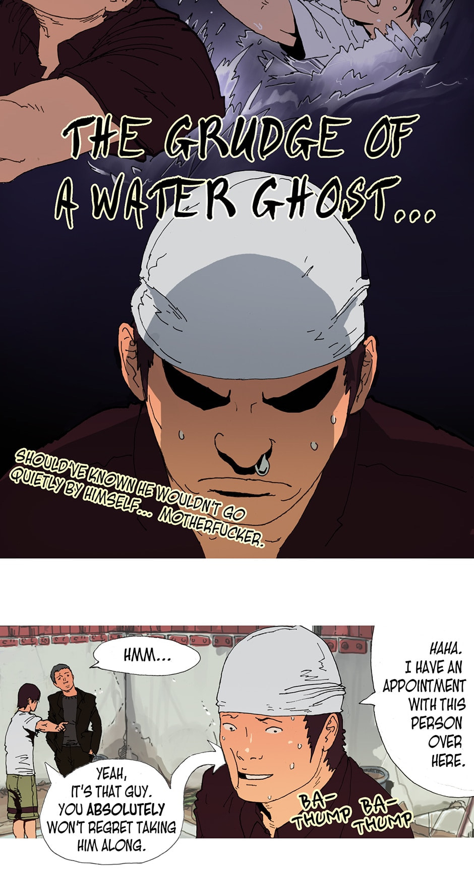 Read Garyuu Kyousuke Public File chapter 4 image 8 on Lezhin