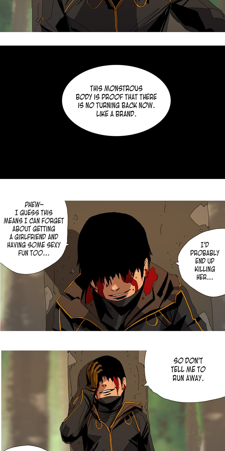 Read Garyuu Kyousuke Public File chapter 41 image 22 on Lezhin