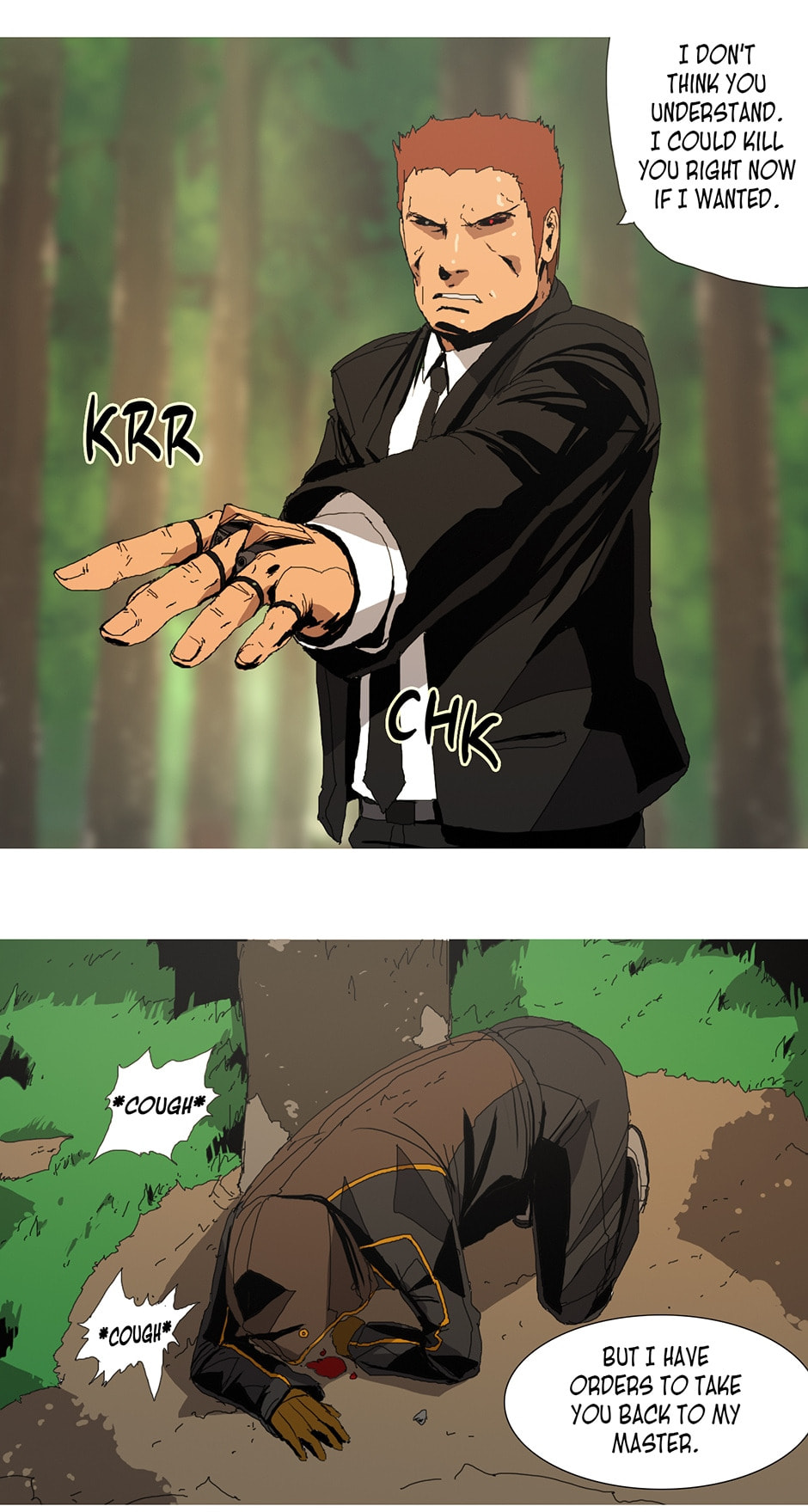 Read Garyuu Kyousuke Public File chapter 41 image 8 on Lezhin
